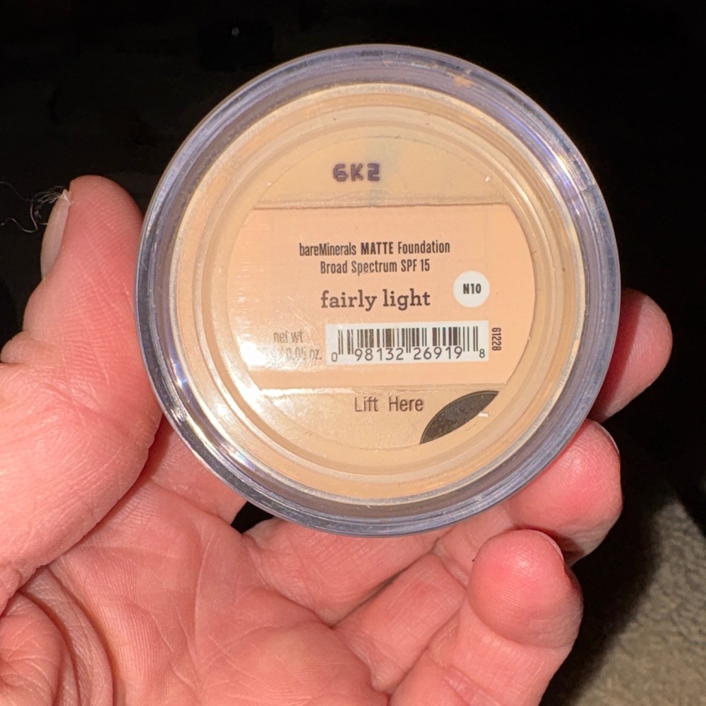 bareMinerals Matte Foundation - Fairly Light N10